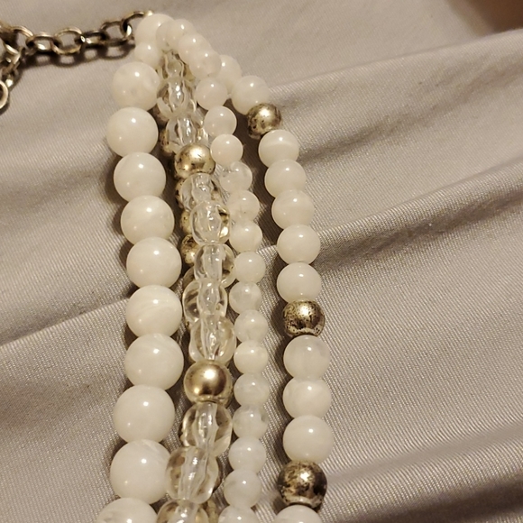 GIVENCHY Sterling silver 925,white faux pearls - Picture 4 of 6